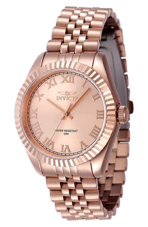 Specialty Two Tone Bracelet Watch, 36mm
