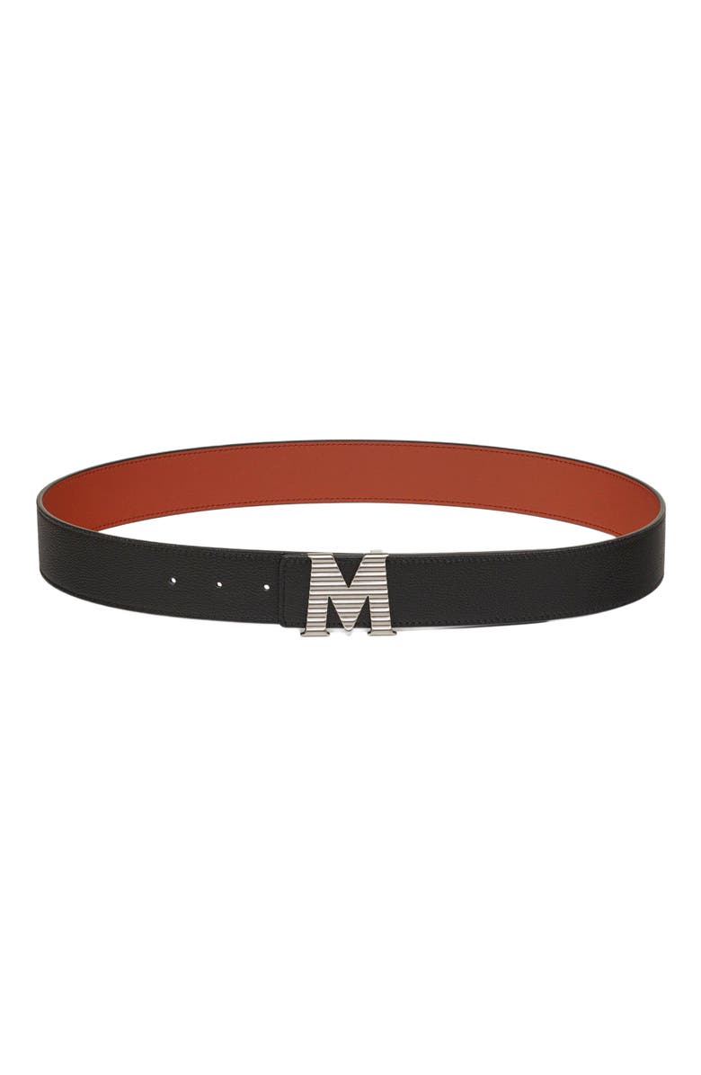 MCM Claus Fluted Reversible Belt, Main, color, 