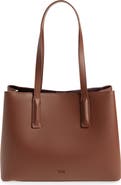 Freja New York Linnea Faux Leather Tote