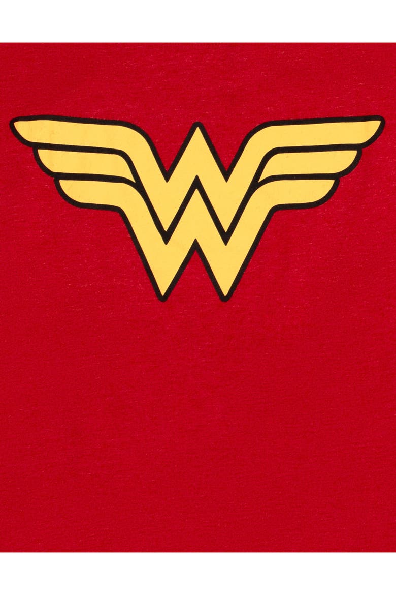 Justice League T-Shirt, Alternate, color, Wonder Woman Scarlet