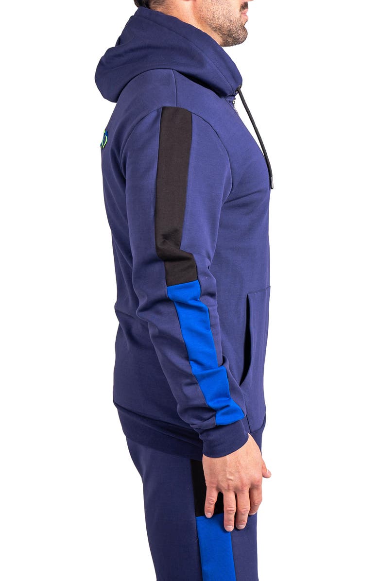 Maceoo Resistance Zip Hoodie, Alternate, color, 