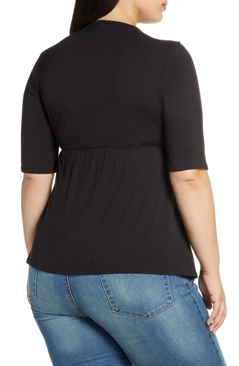 Kiyonna Caycee Twist Top, Alternate, color,
