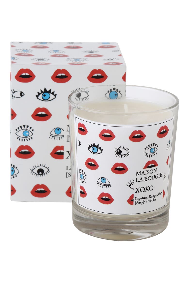 XOXO Candle, Main, color, NO COLOR