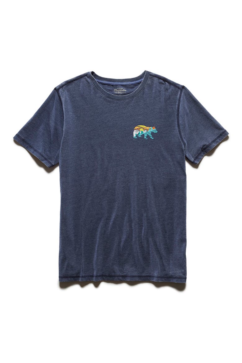 Grizzley Peaks Graphic T-Shirt, Alternate, color, NAVY