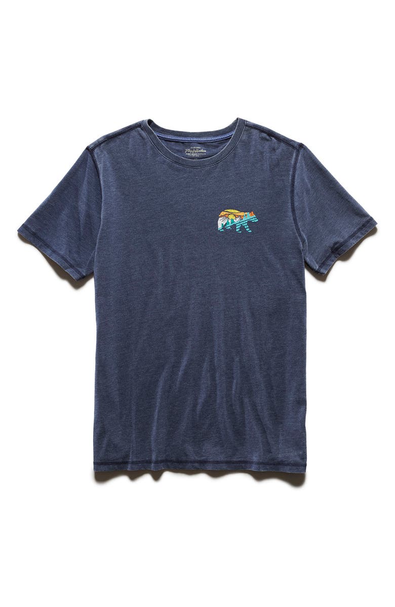 FLAG AND ANTHEM Grizzley Peaks Graphic T-Shirt, Alternate, color, 