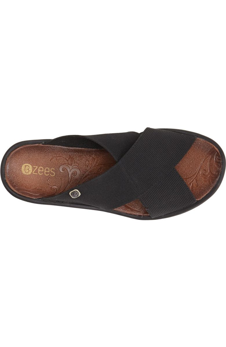 BZees Desire Slide Sandal, Alternate, color,