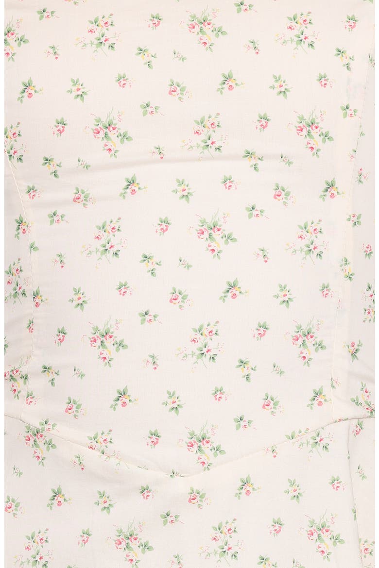 Clarissa Midi Dress, Alternate, color, WHITE BETTY