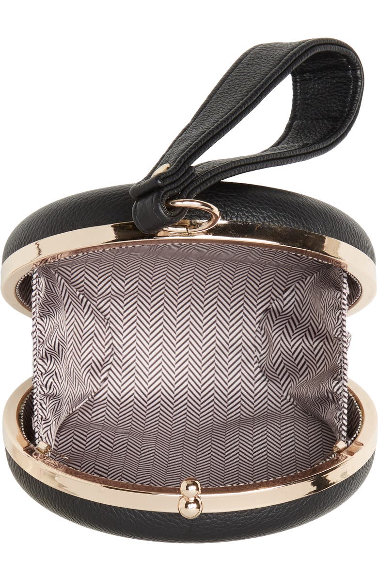 Mali + Lili Julia Vegan Leather Canteen Minaudière, Alternate, color,