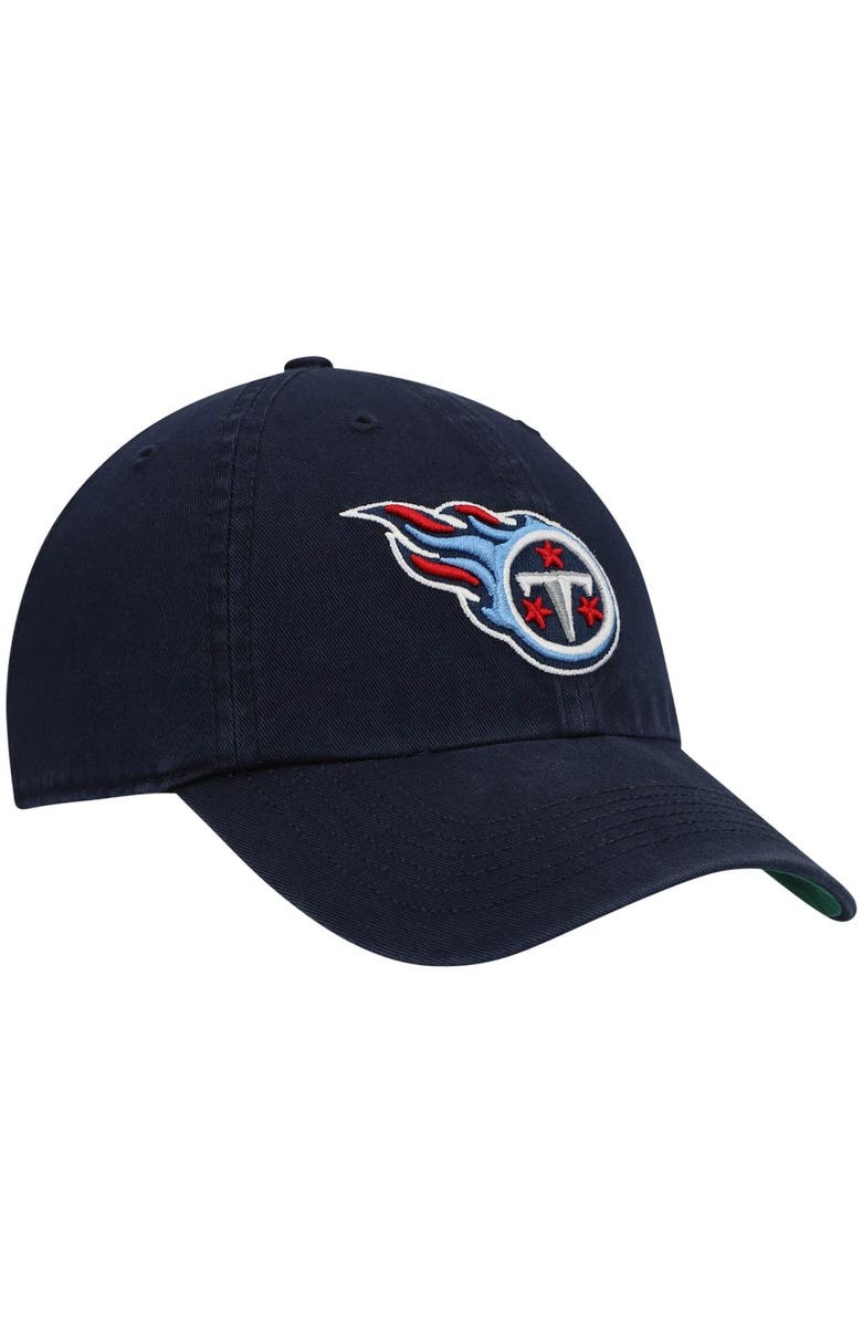 '47 Men's '47 Navy Tennessee Titans Franchise Logo Fitted Hat, Alternate, color, 
