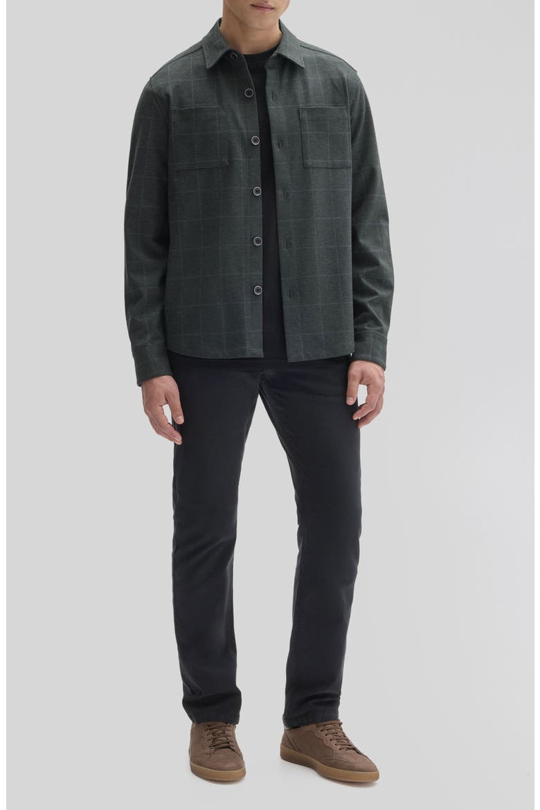 Renzo Overshirt, Alternate, color, OLIVE