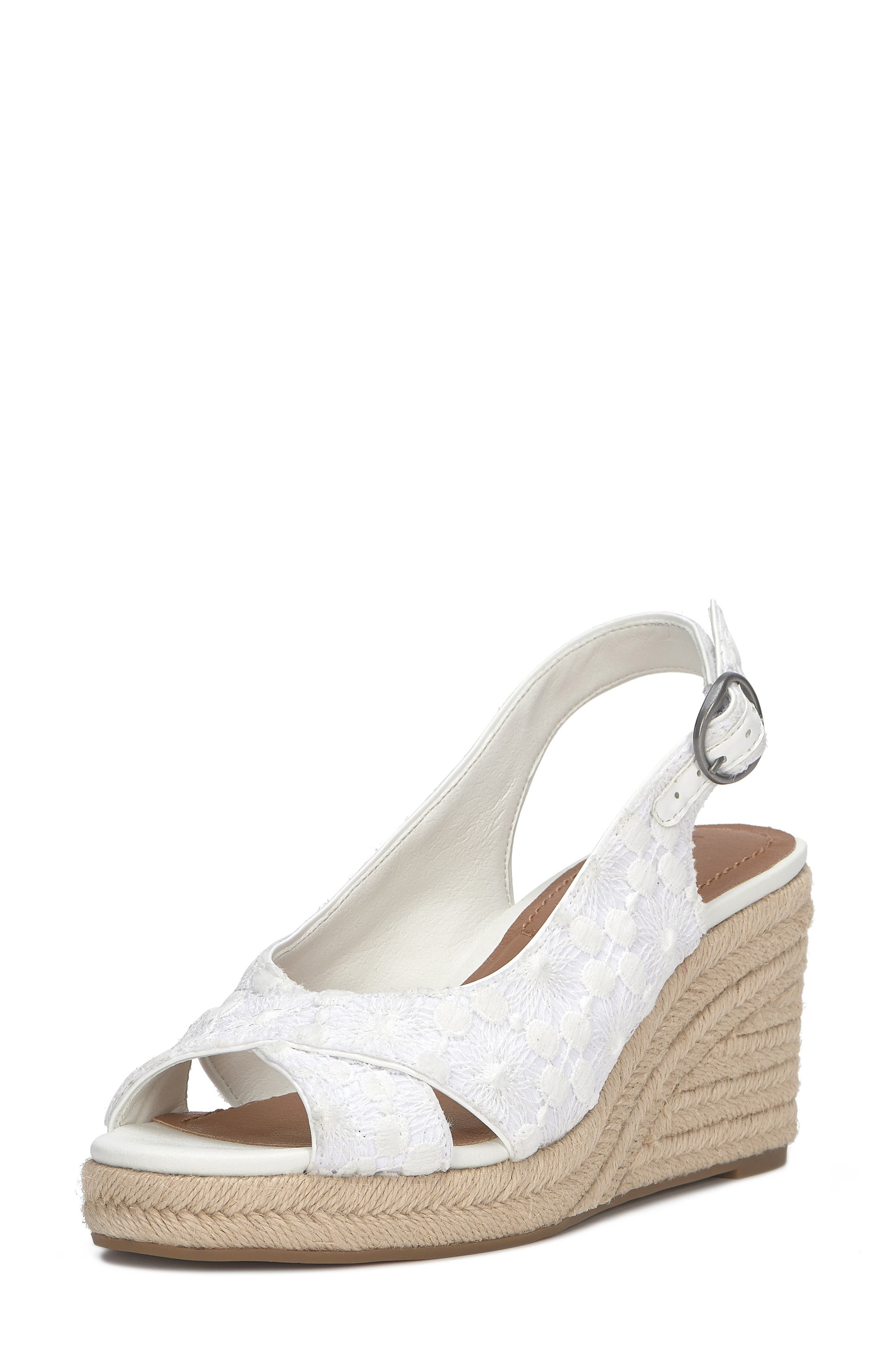 Cyrila Platform Wedge Sandal