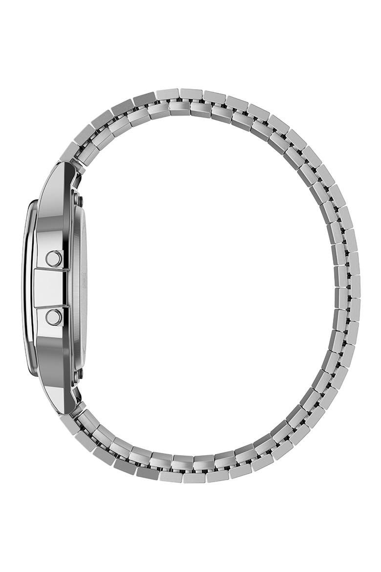 T80 Digital Expansion Band Watch, 34mm, Alternate, color, SILVER