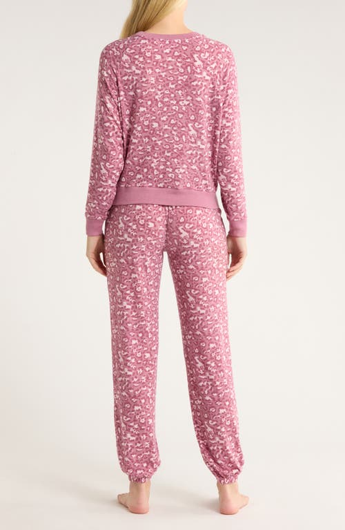 Honeydew Star Seeker Brushed Jersey Pajamas In Pink