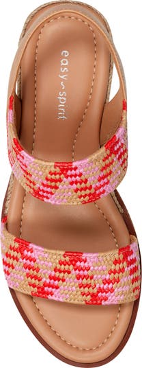 Easy Spirit Susana Wedge Sandal (Women) Nordstrom
