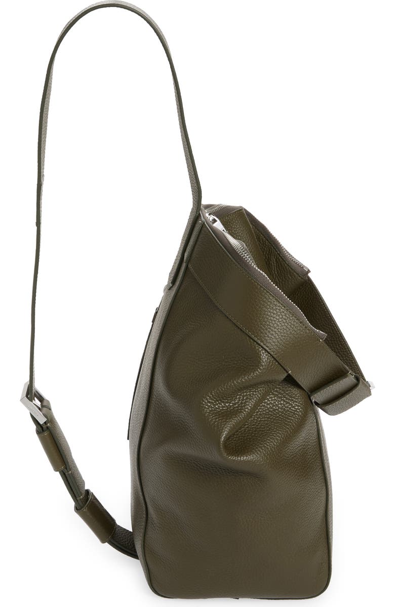 AllSaints Anouck Sling Leather Backpack, Alternate, color,
