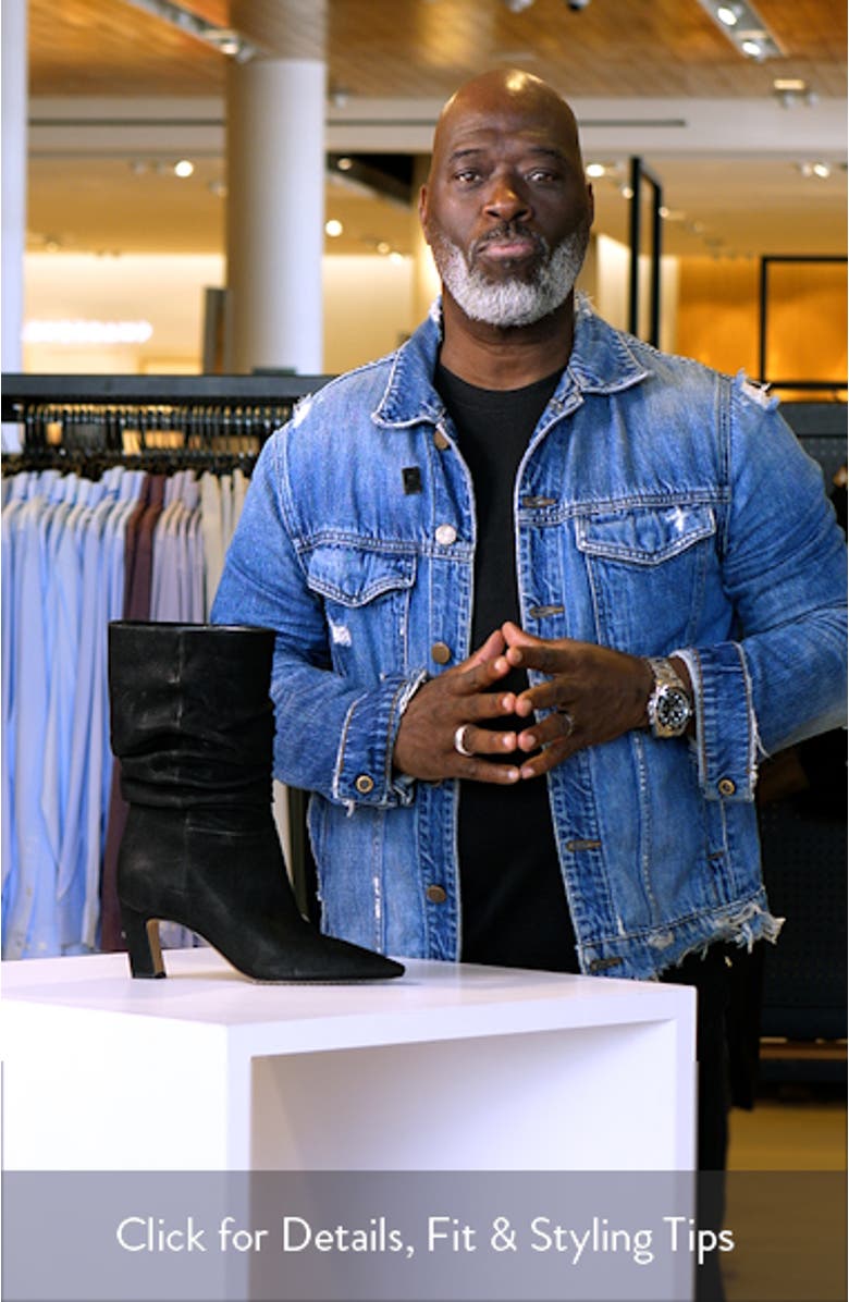 Skylar Slouch Boot, sales video thumbnail