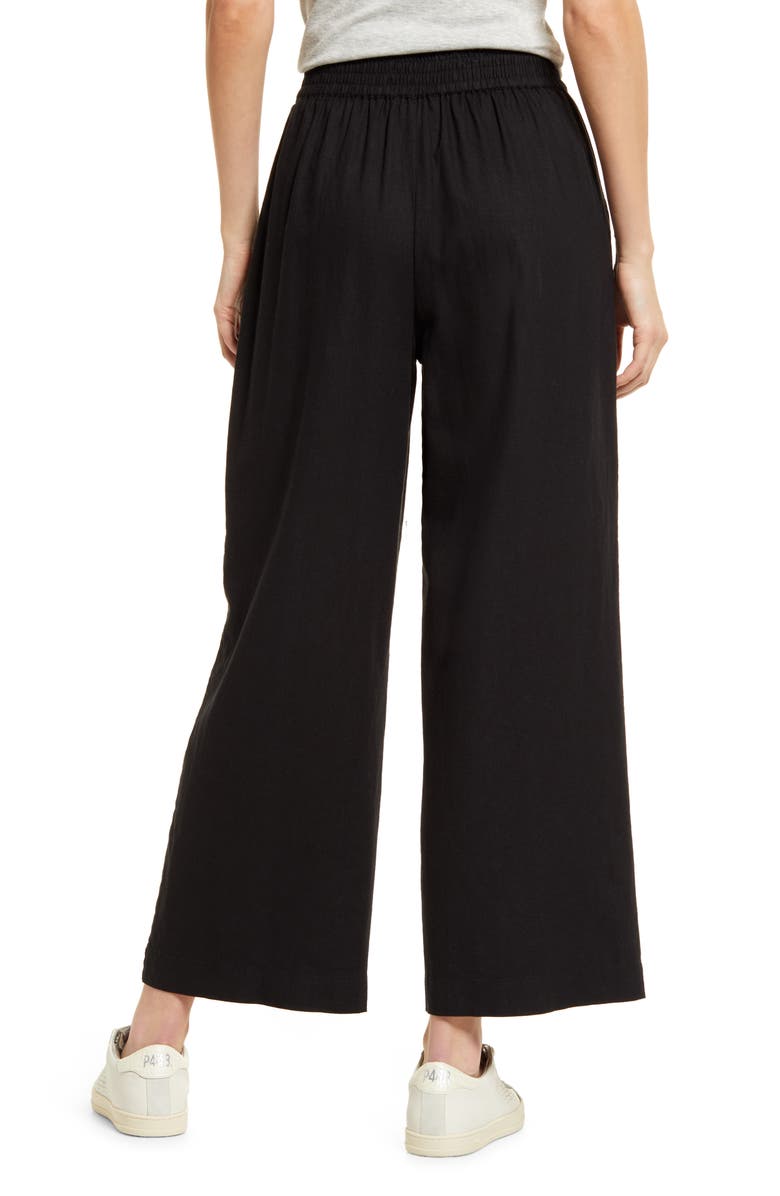 Treasure & Bond Linen Blend Wide Leg Pants, Alternate, color,