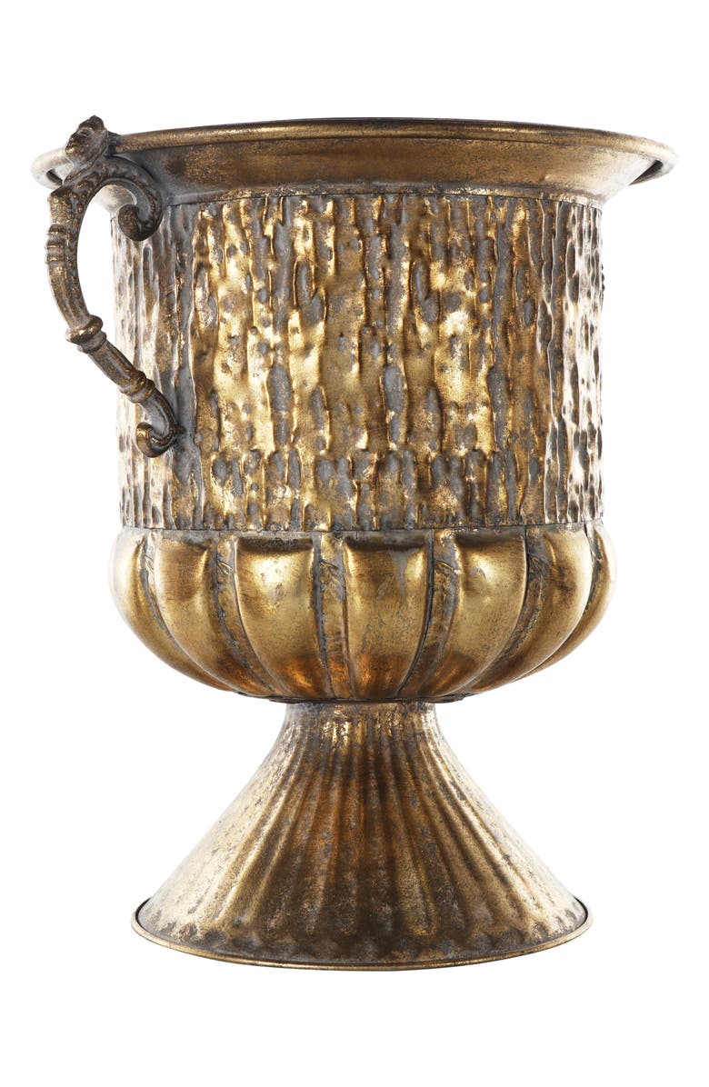 SONOMA SAGE HOME Rustic Metal Vase, Alternate, color,