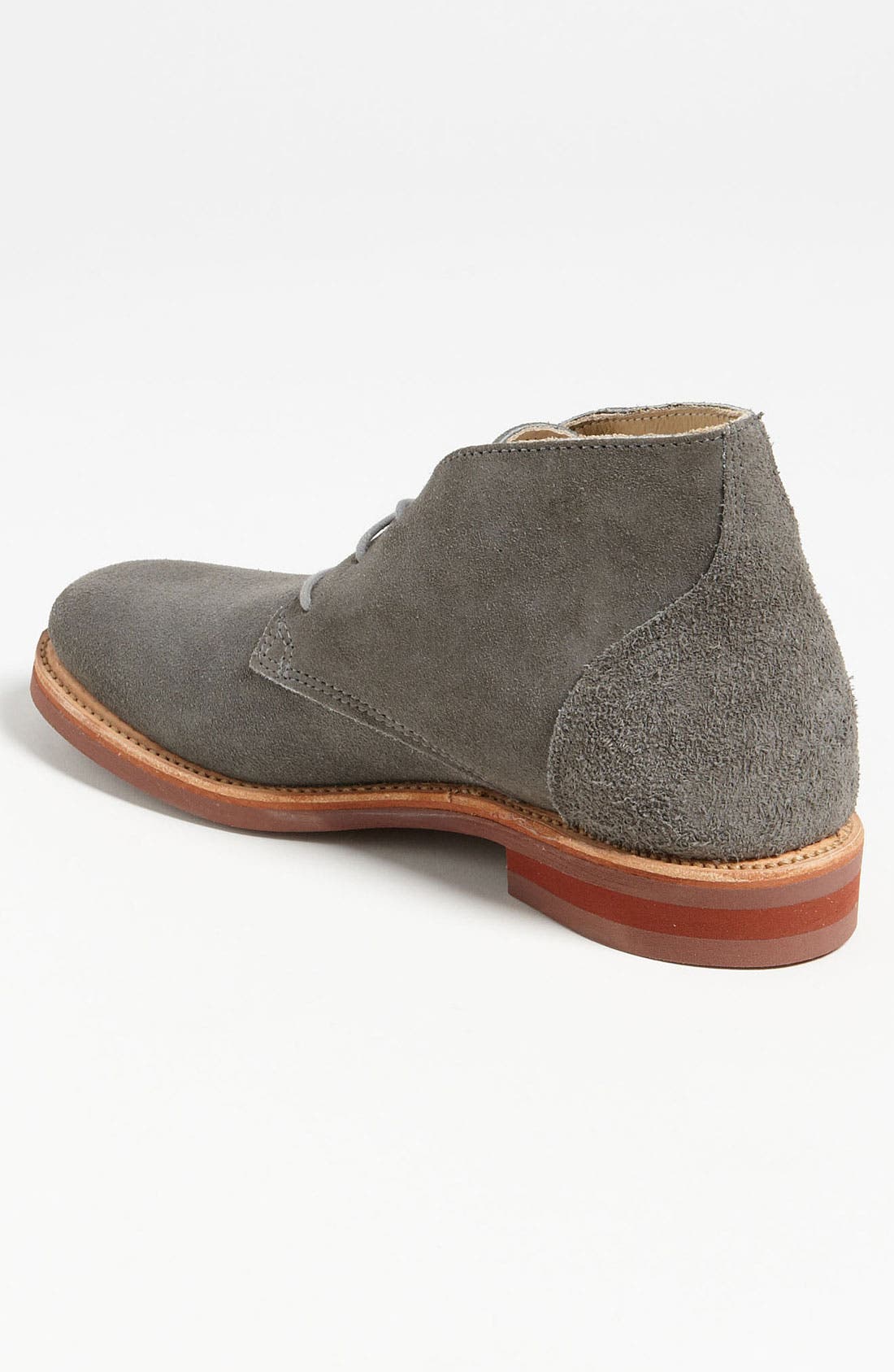'Wilfred' Chukka Boot, Alternate, color, GREY SUEDE