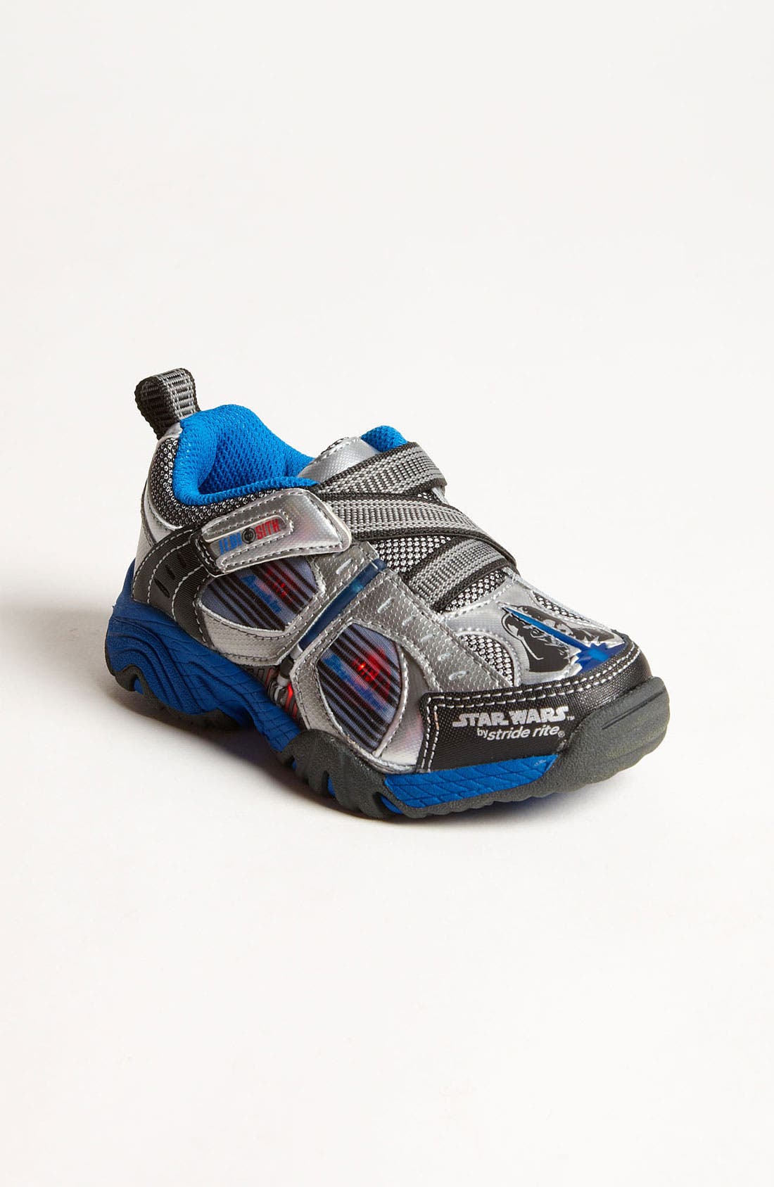 Stride Rite 'Star Wars<sup>™</sup> - Jedi to Sith Shadow Lights' Sneaker, Alternate, color, 