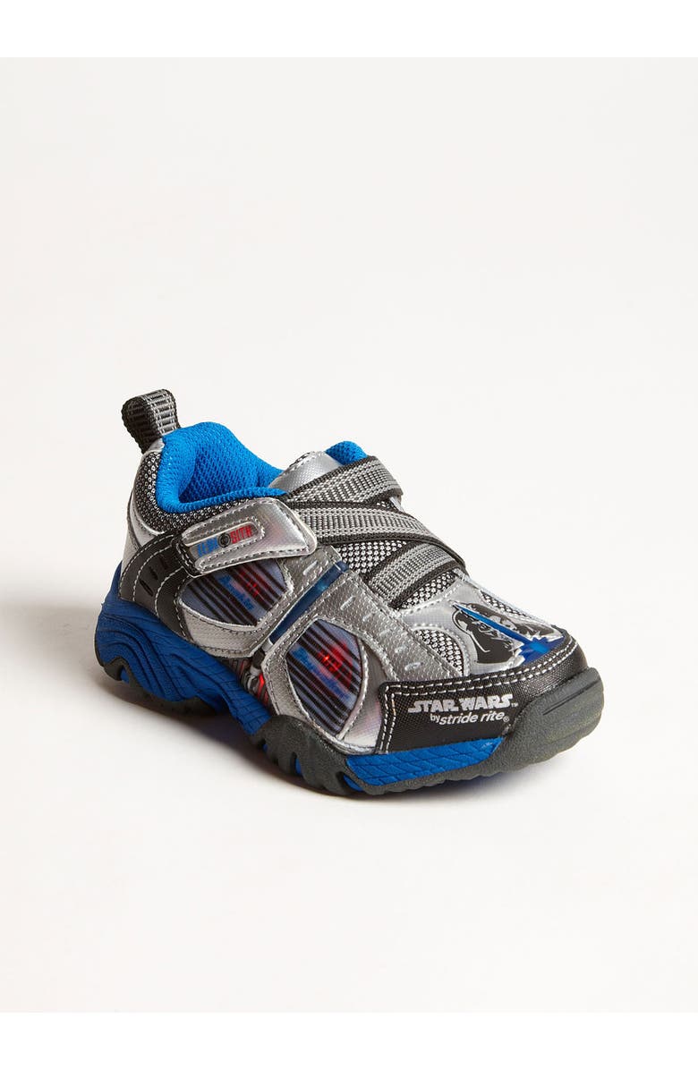 Stride Rite 'Star Wars<sup>™</sup> - Jedi to Sith Shadow Lights' Sneaker, Alternate, color,