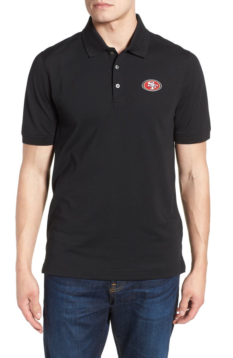 Cutter & Buck San Francisco 49ers - Advantage Regular Fit DryTec Polo, Main, color,