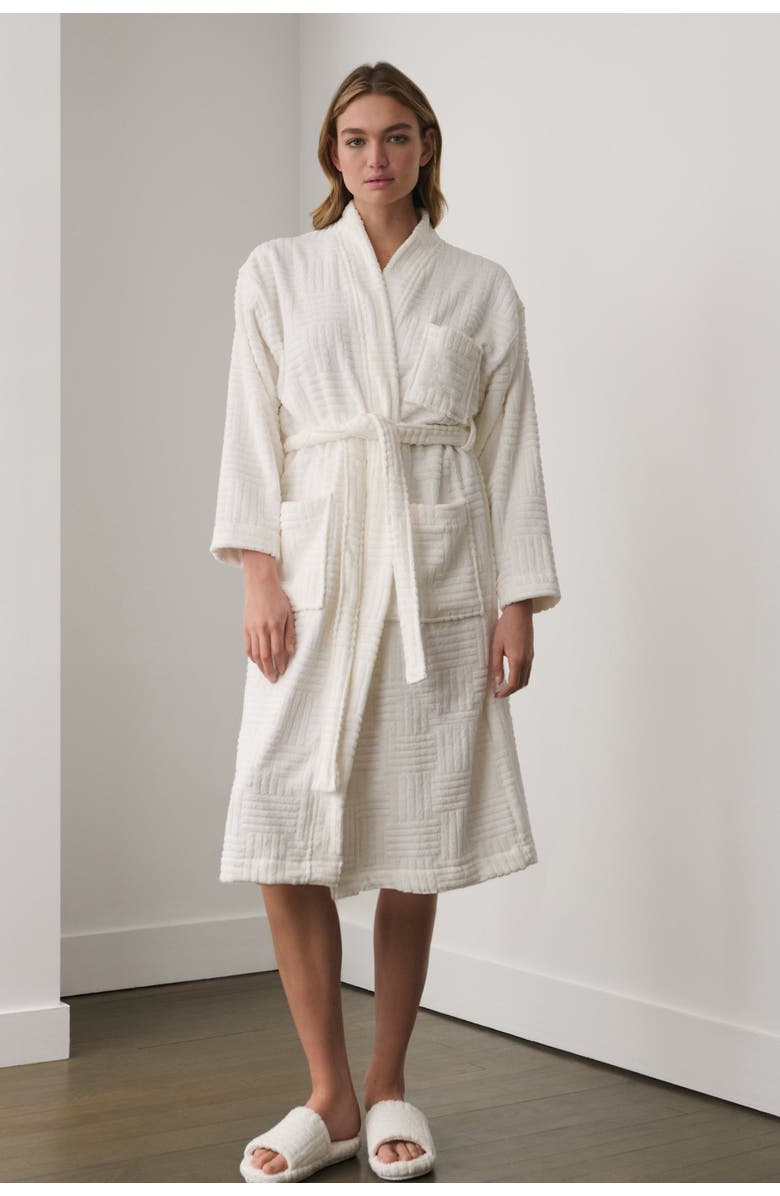 skin SERENITY JACQUARD ROBE, Main, color,