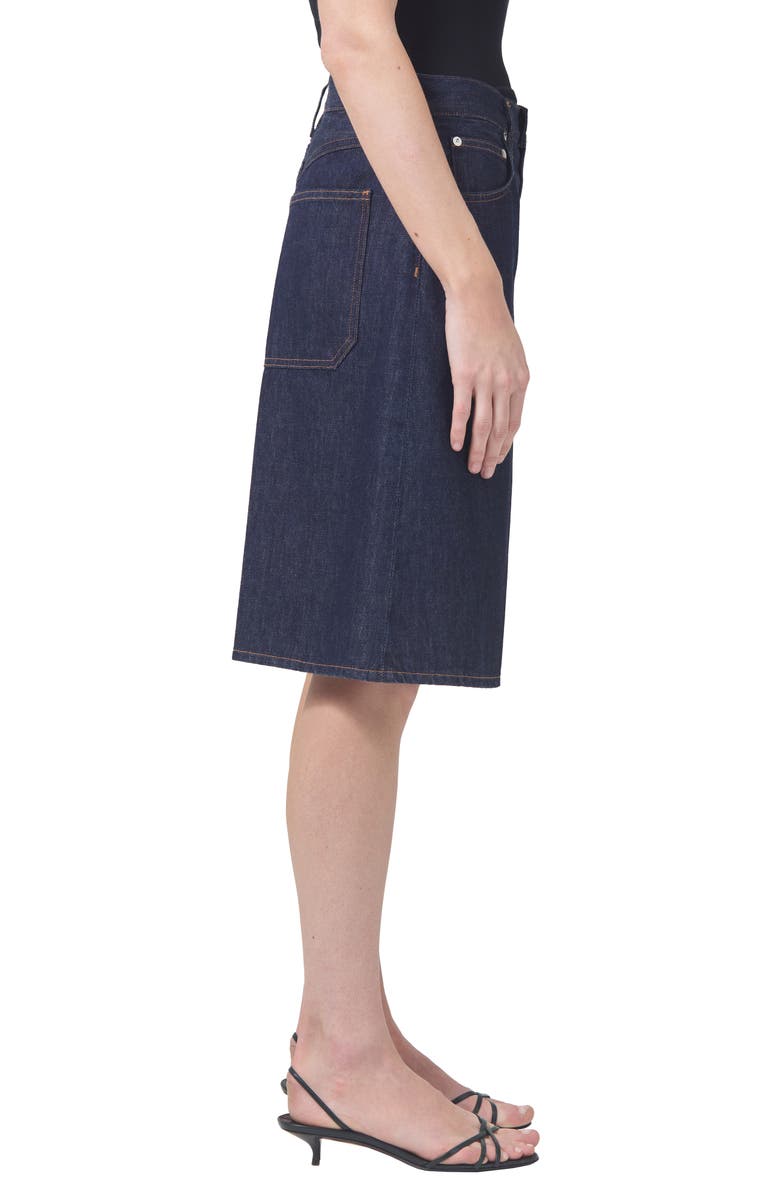 AGOLDE Nolan Denim Bermuda Shorts, Alternate, color,