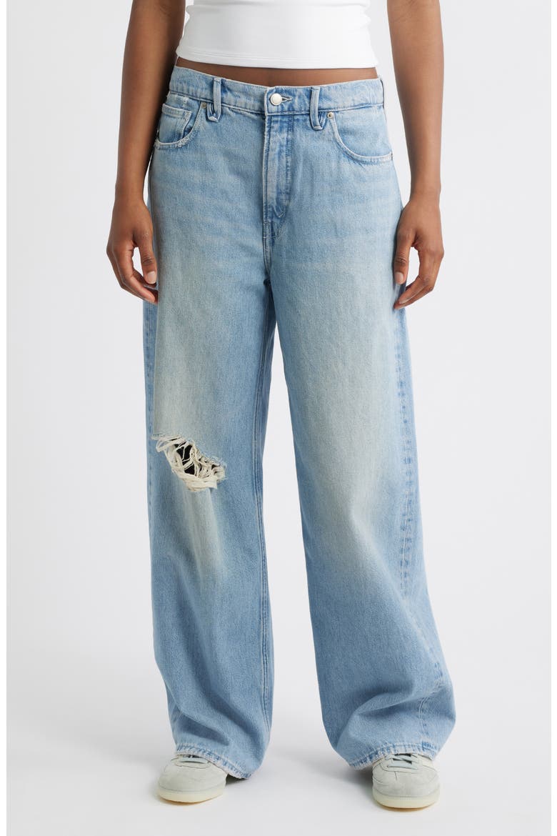 Good Standard Baggy Jeans, Main, color, INDIGO886