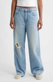 Good American Good Standard Baggy Jeans