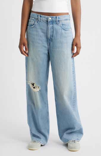 Good American Good Standard Baggy Jeans