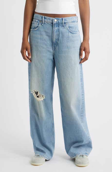 Good American Good Standard Baggy Jeans