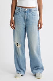 Good American Good Standard Baggy Jeans