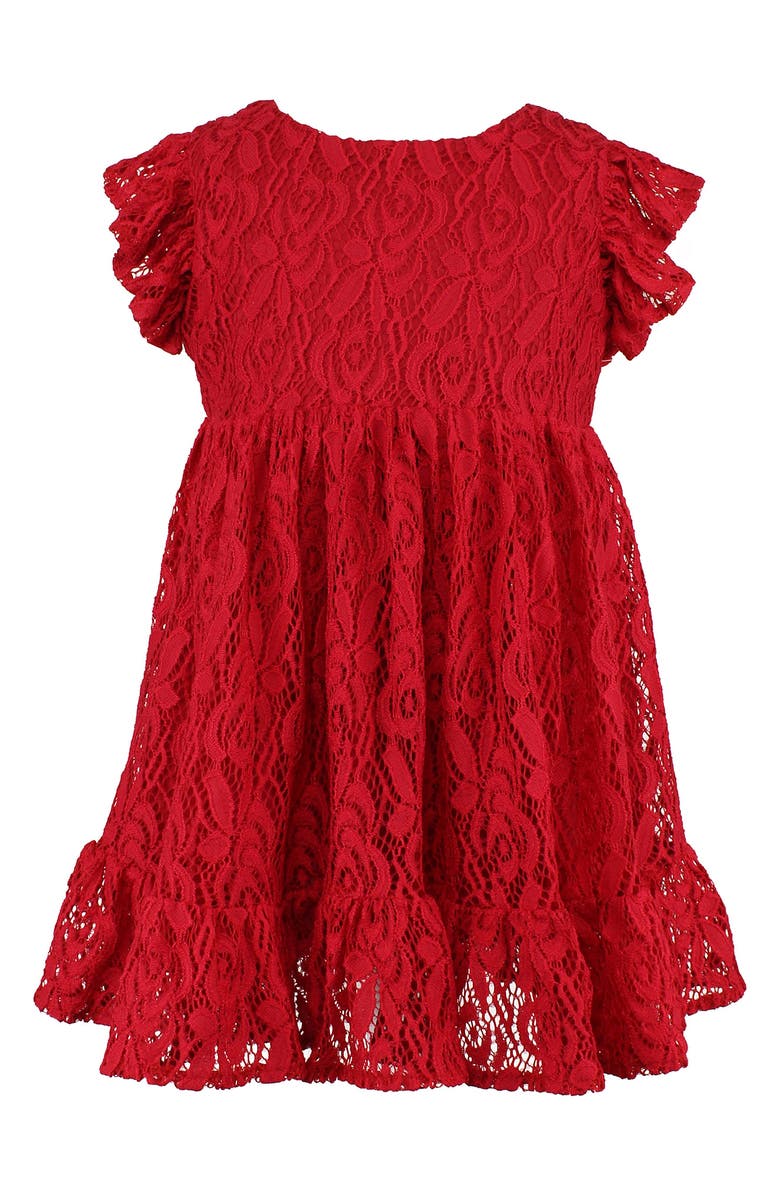 Popatu Lace A-Line Dress, Main, color, 