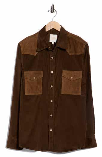 TWP Cowboy Take Me Away Shirt Jacket