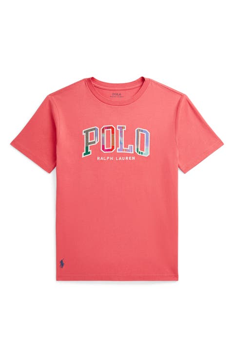 Big Boys' Polo Ralph Lauren T-Shirts: Short & Long Sleeves Big Boys' Polo Ralph Lauren T-Shirts: Short & Long Sleeves