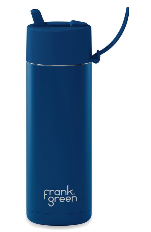 frank green 20-Ounce Reusable Bottle in Deep Ocean  product