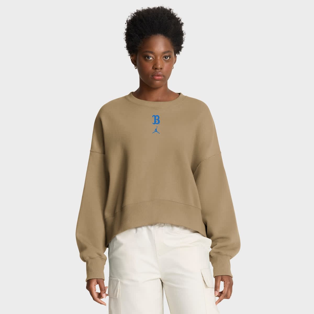 jordan oversize sweatshirt