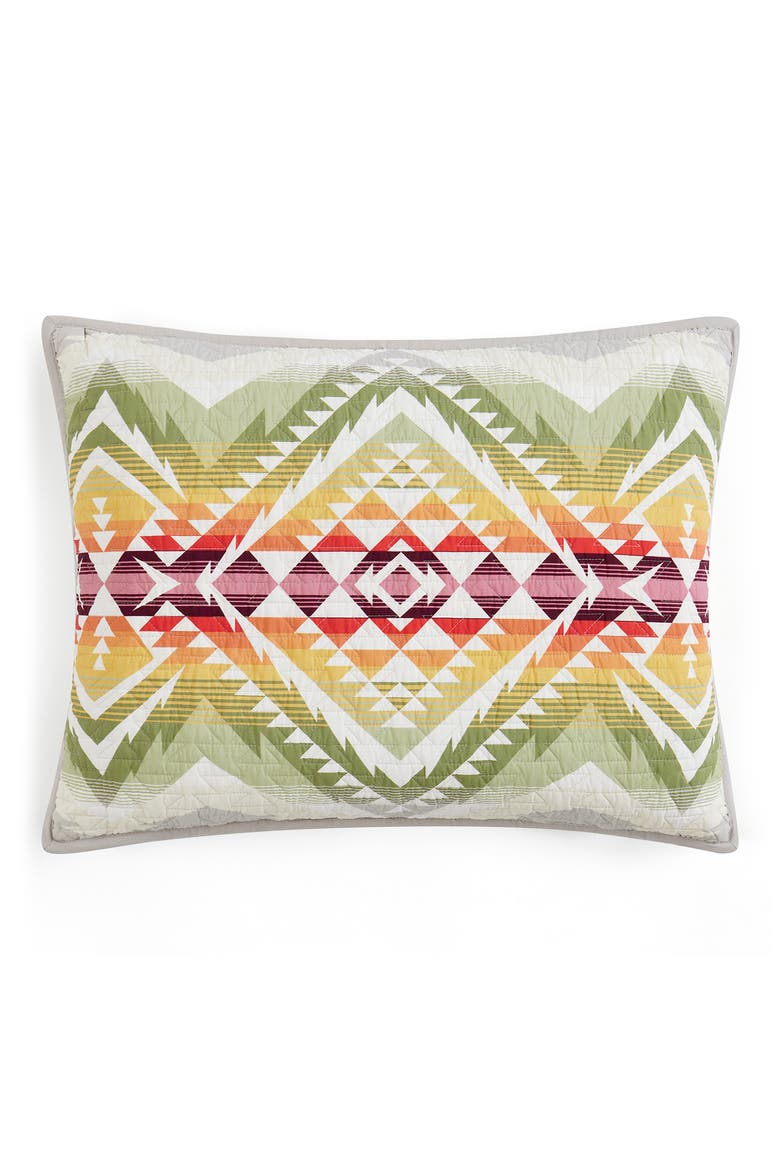 Cascadia Coverlet & Shams Set, Alternate, color, GRAY MULTI