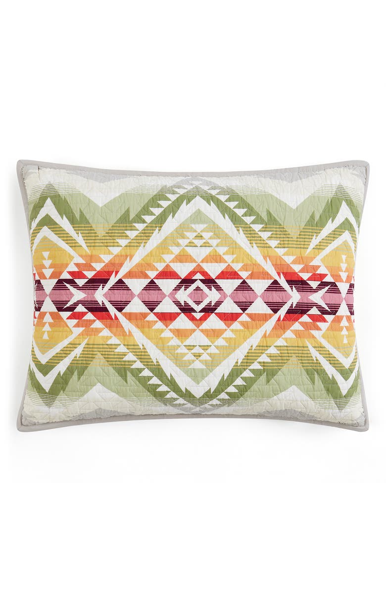 Pendleton Cascadia Coverlet & Shams Set, Alternate, color, 