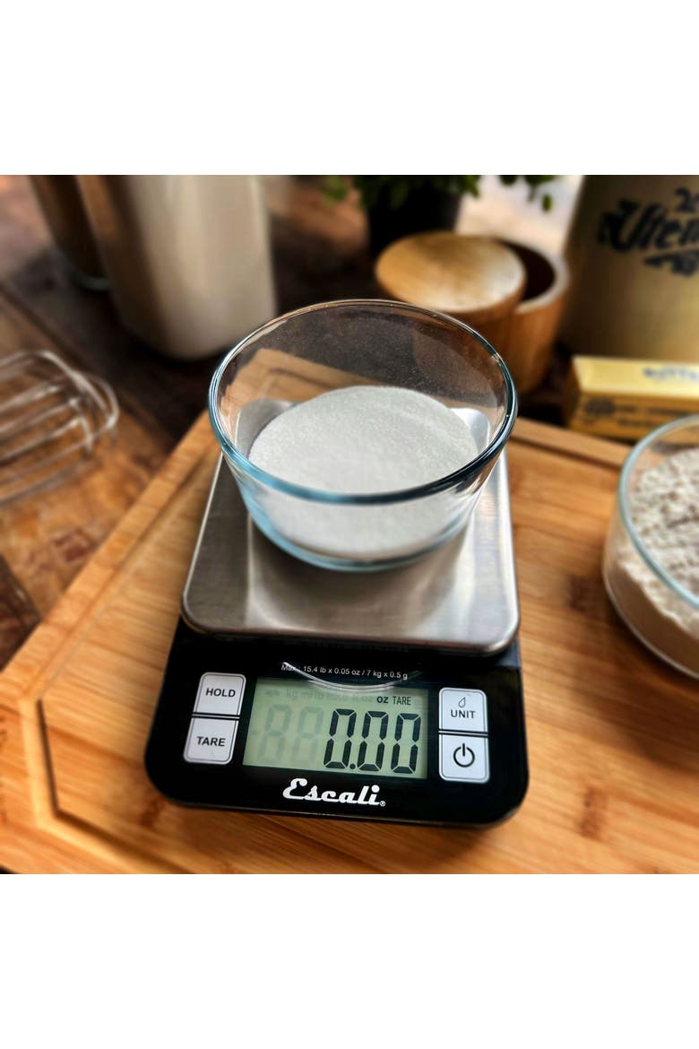 Nutro Digital Scale, Alternate, color, Black