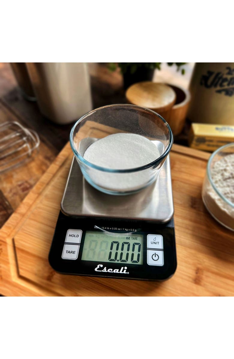 ESCALI Nutro Digital Scale, Alternate, color, Black