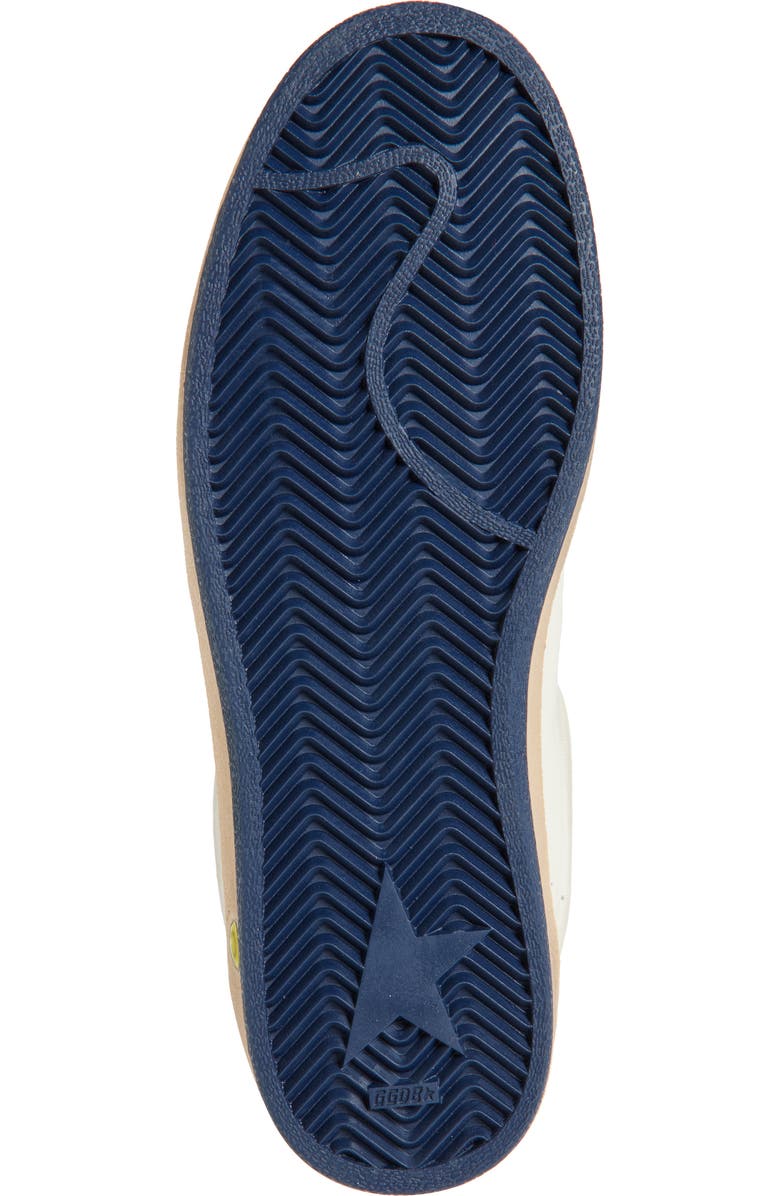 Golden Goose Kids' Ball Star Sneaker, Alternate, color, White/ Blue