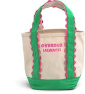 Jollity & Co. Book Theme Mini Boat Totes