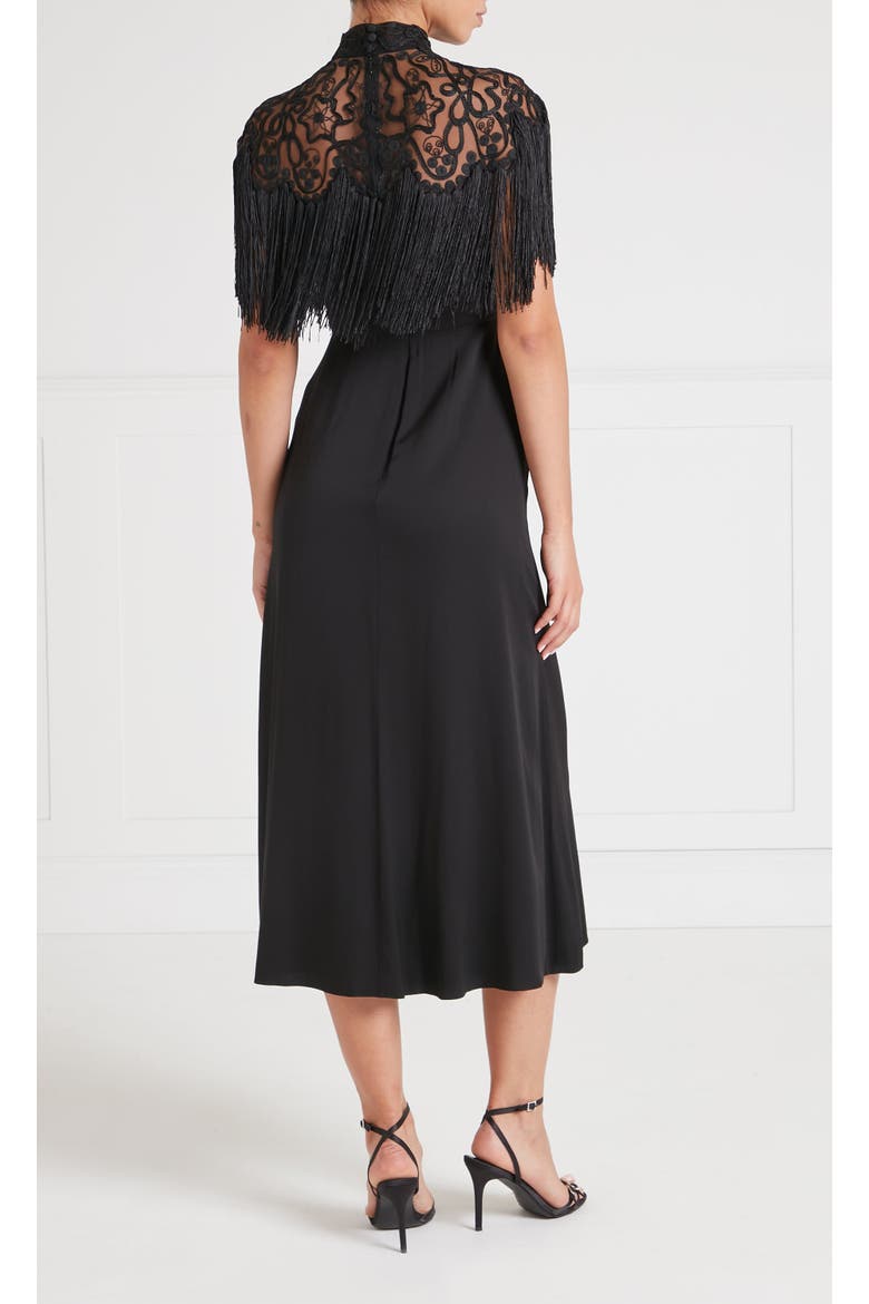 Cordelle Dress, Alternate, color, Black