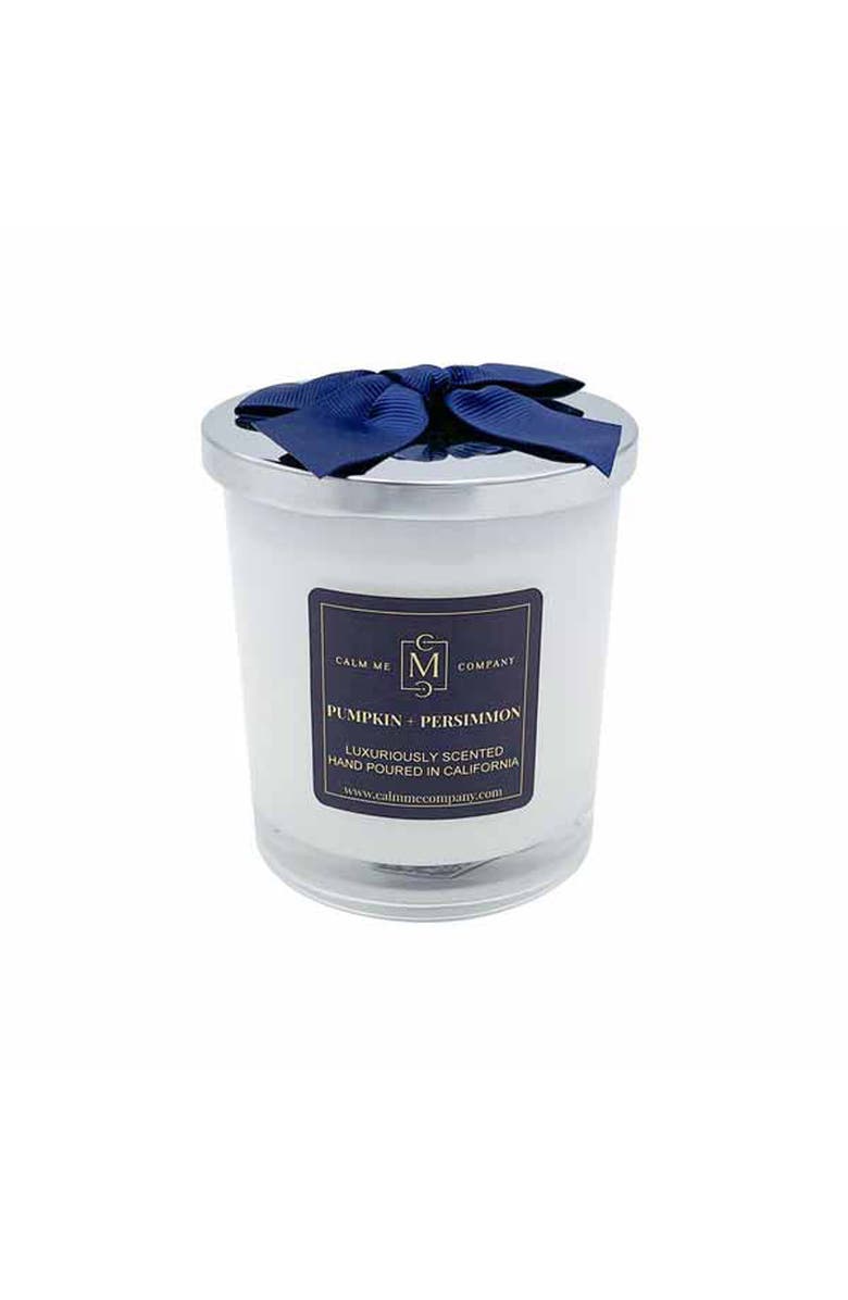 Calm Me Pumpkin + Persimmon Candle 340G, Alternate, color, NO COLOR