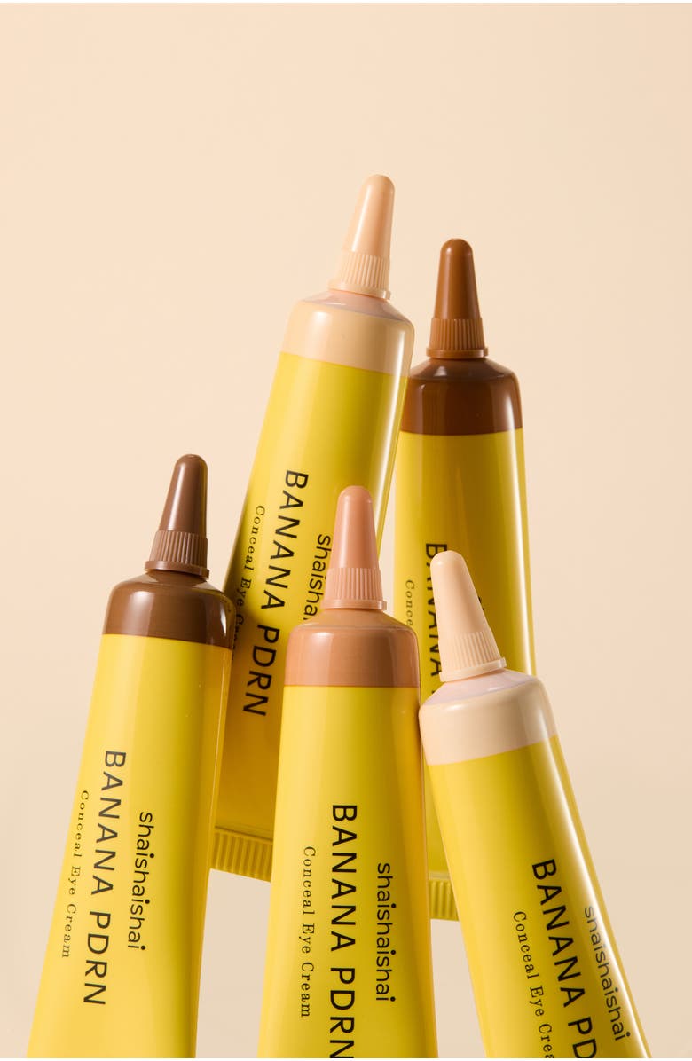 shaishaishai Banana PDRN Conceal Eye Cream, Alternate, color, Cream