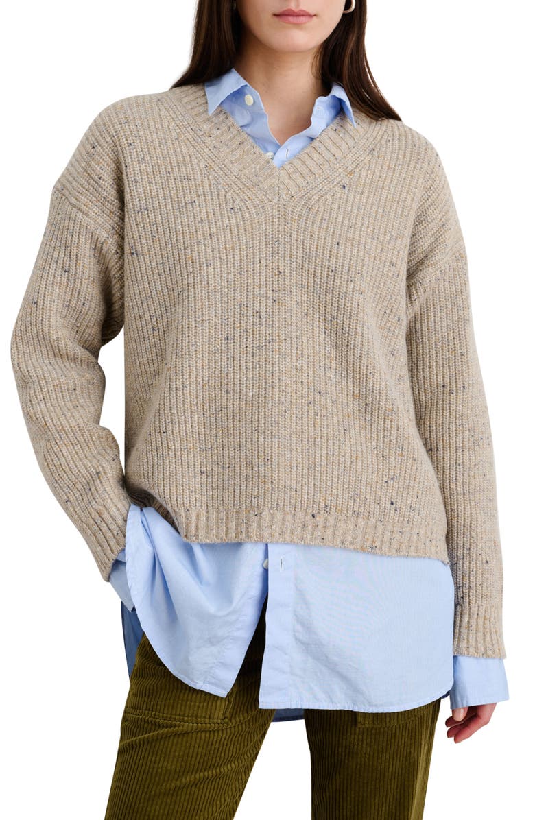 Alex Mill Genevieve Merino Wool & Alpaca Blend Sweater, Main, color,