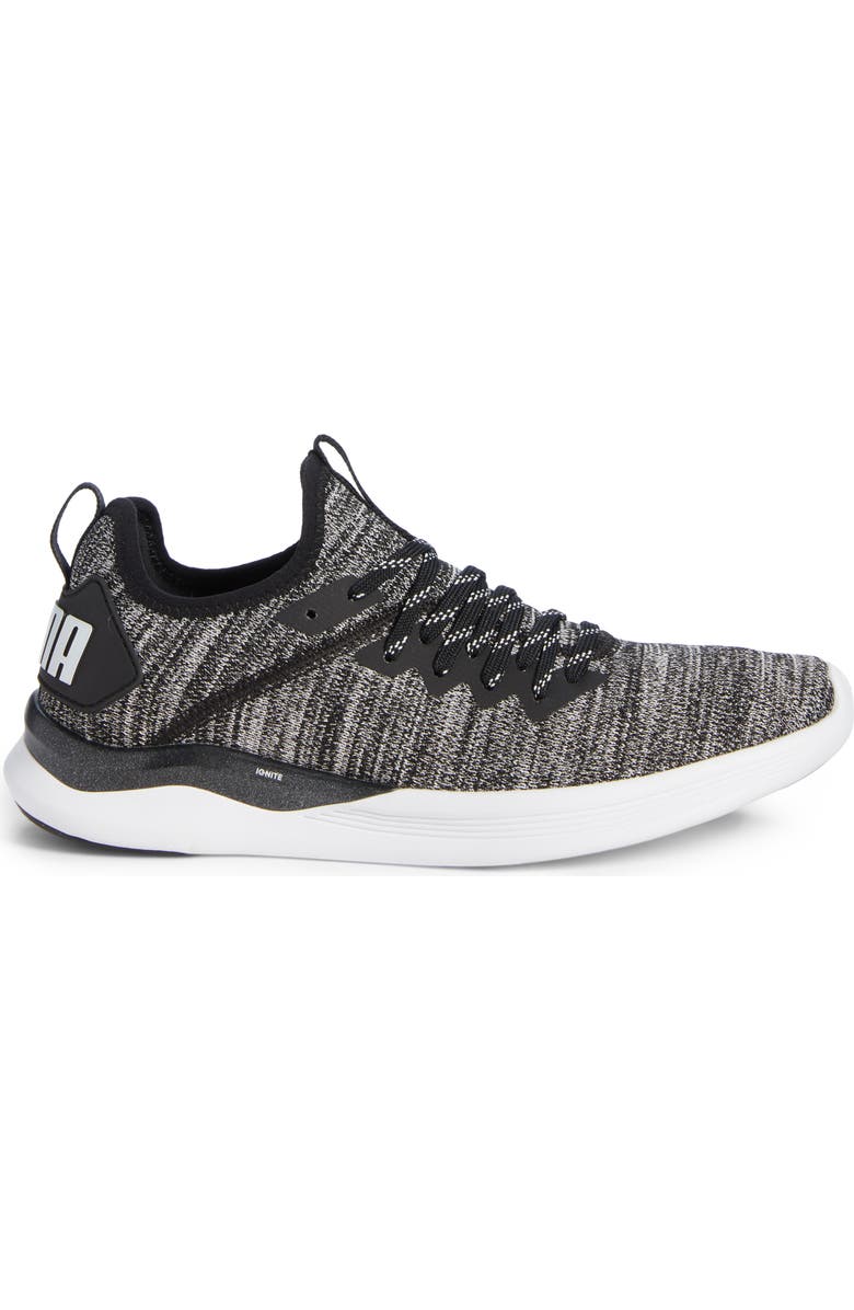 PUMA IGNITE Flash evoKNIT Training Shoe, Alternate, color,