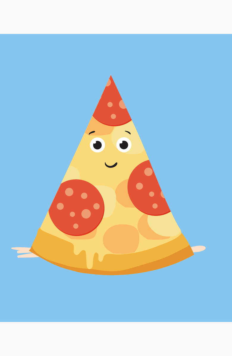 Pink Picasso Kits Piece of Pizza Paint by Numbers Kit, Alternate, color, Piece Of Pizza